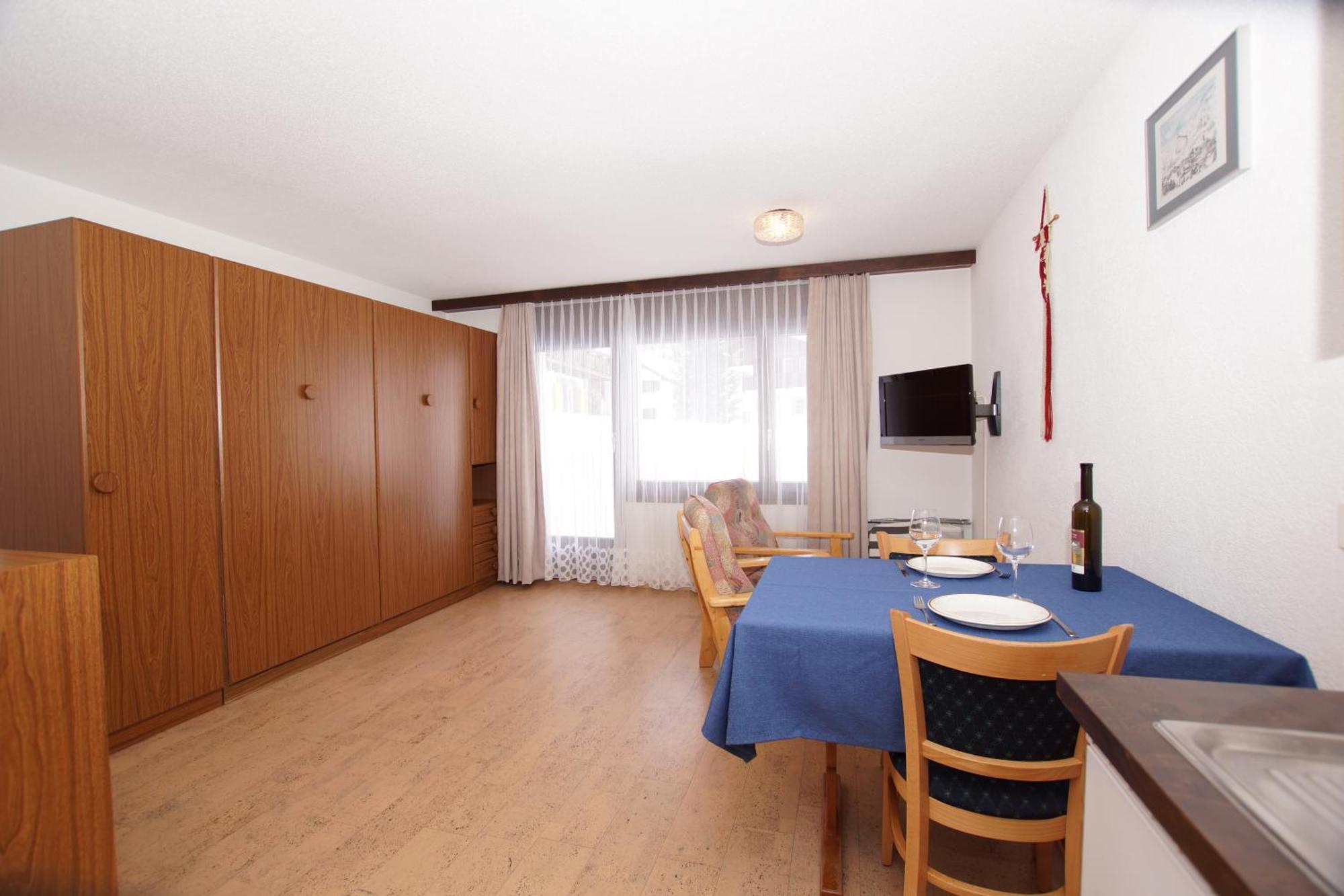 Haus Amor Saas-Fee Ruang foto
