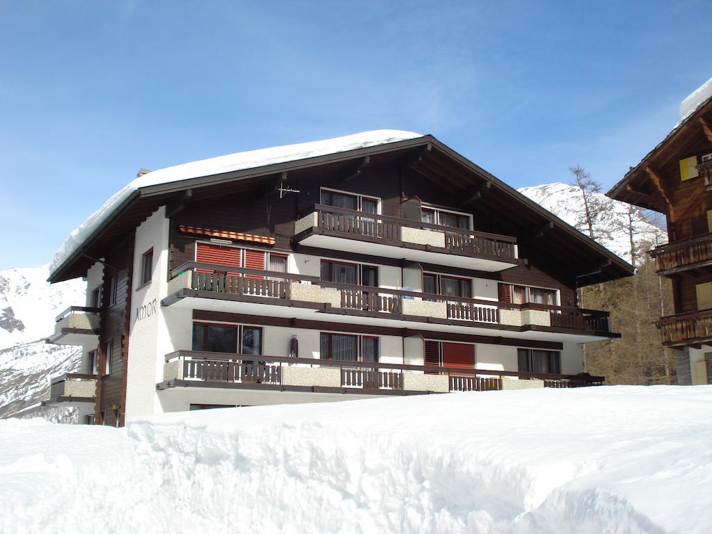 Haus Amor Saas-Fee Bagian luar foto