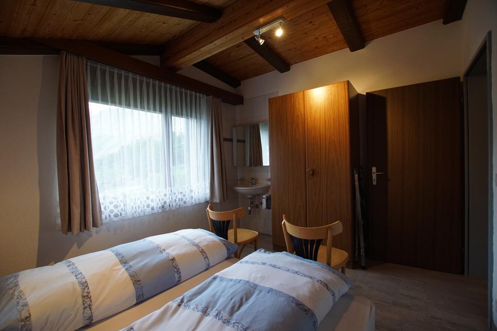 Haus Amor Saas-Fee Bagian luar foto