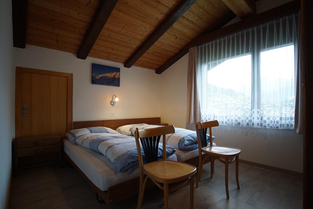 Haus Amor Saas-Fee Bagian luar foto