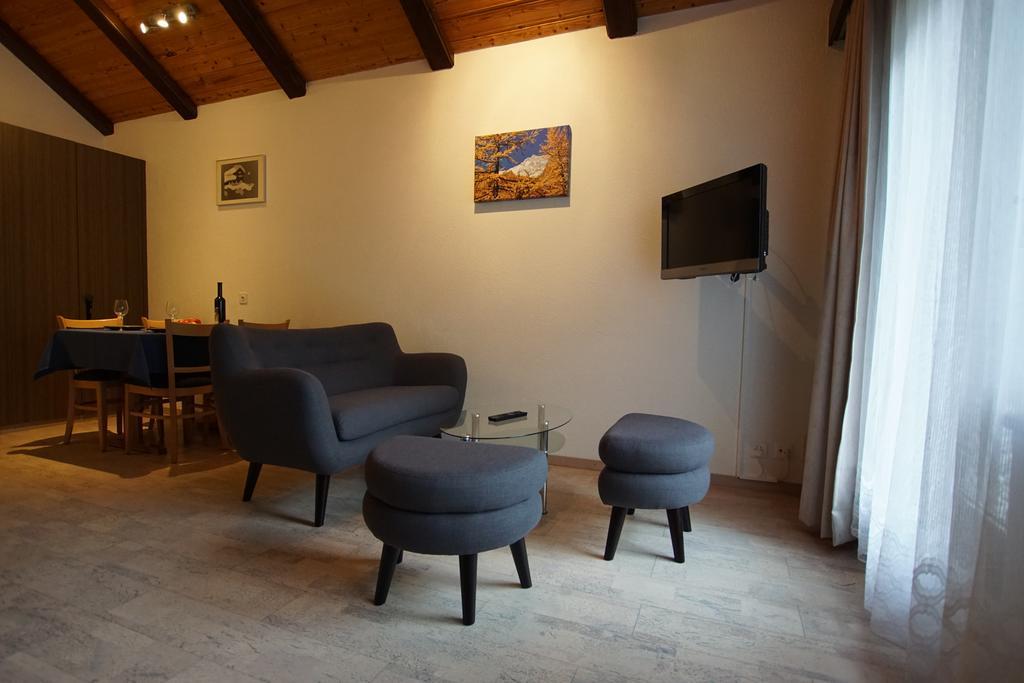 Haus Amor Saas-Fee Bagian luar foto
