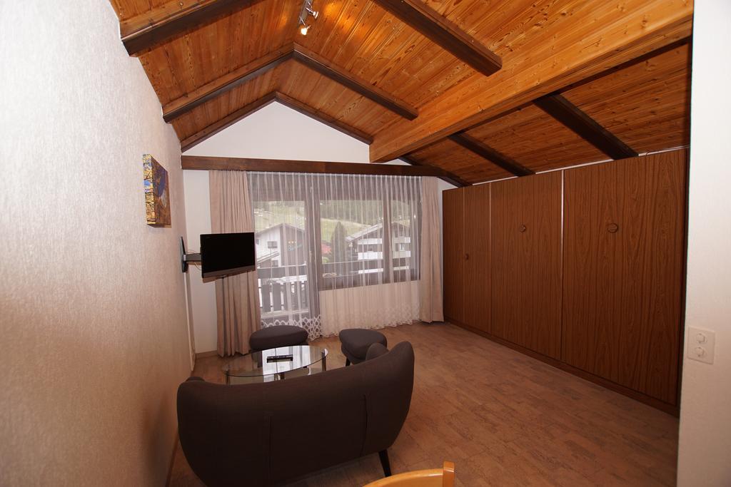 Haus Amor Saas-Fee Bagian luar foto