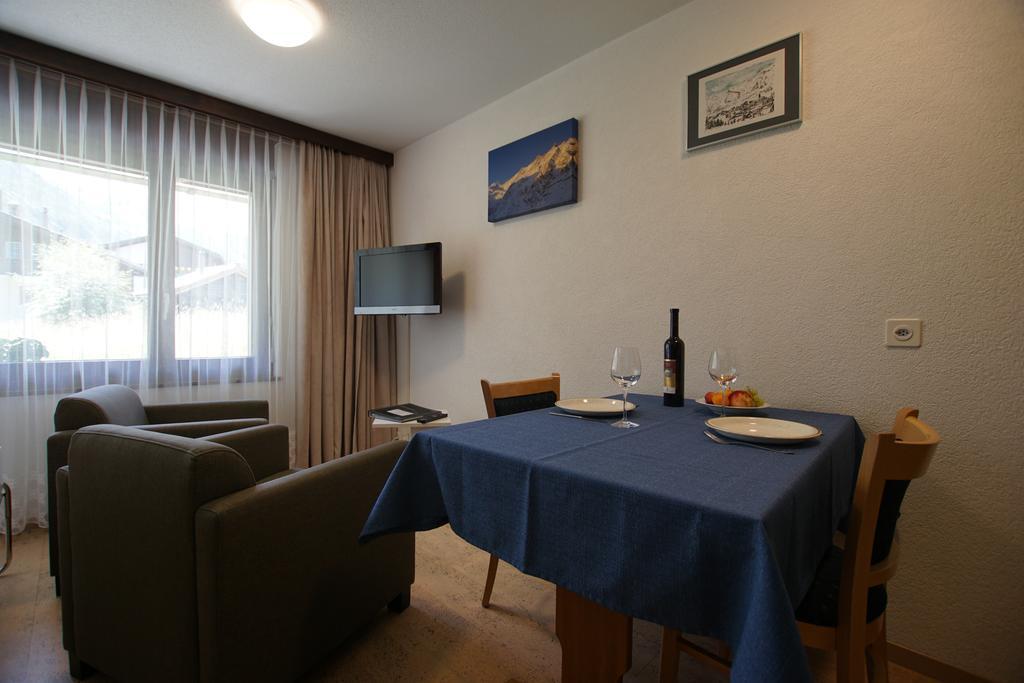 Haus Amor Saas-Fee Bagian luar foto