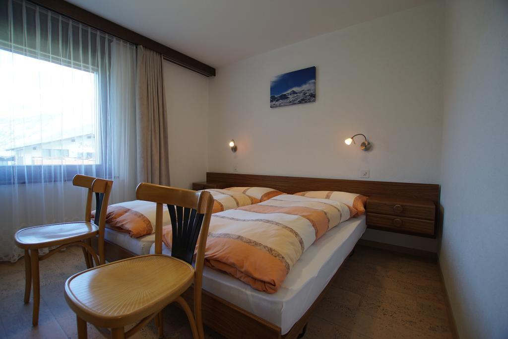 Haus Amor Saas-Fee Bagian luar foto