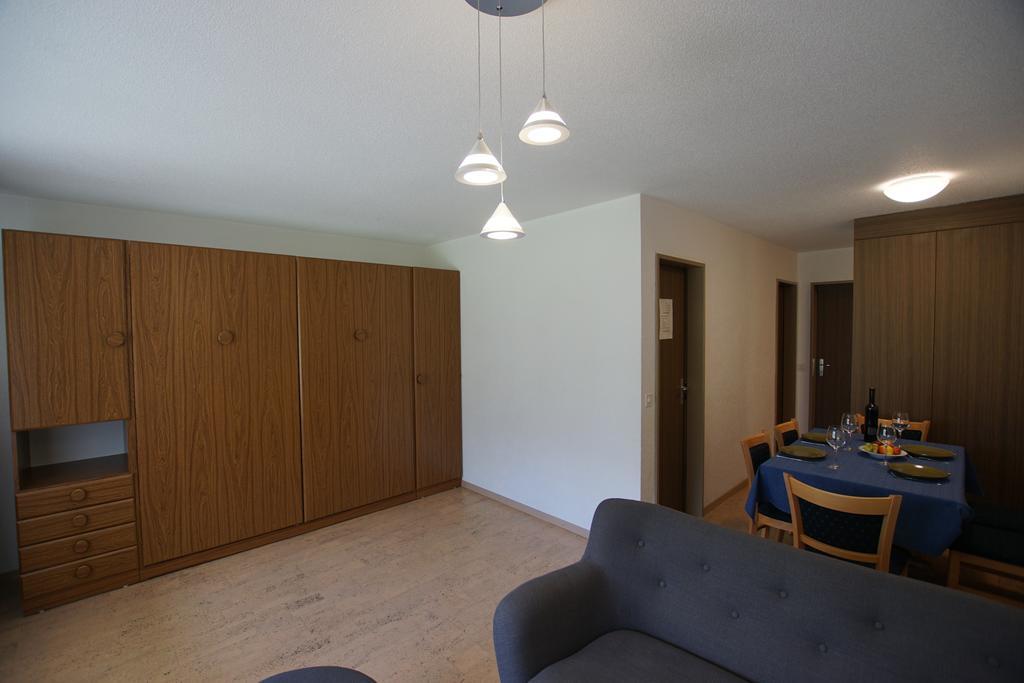 Haus Amor Saas-Fee Bagian luar foto