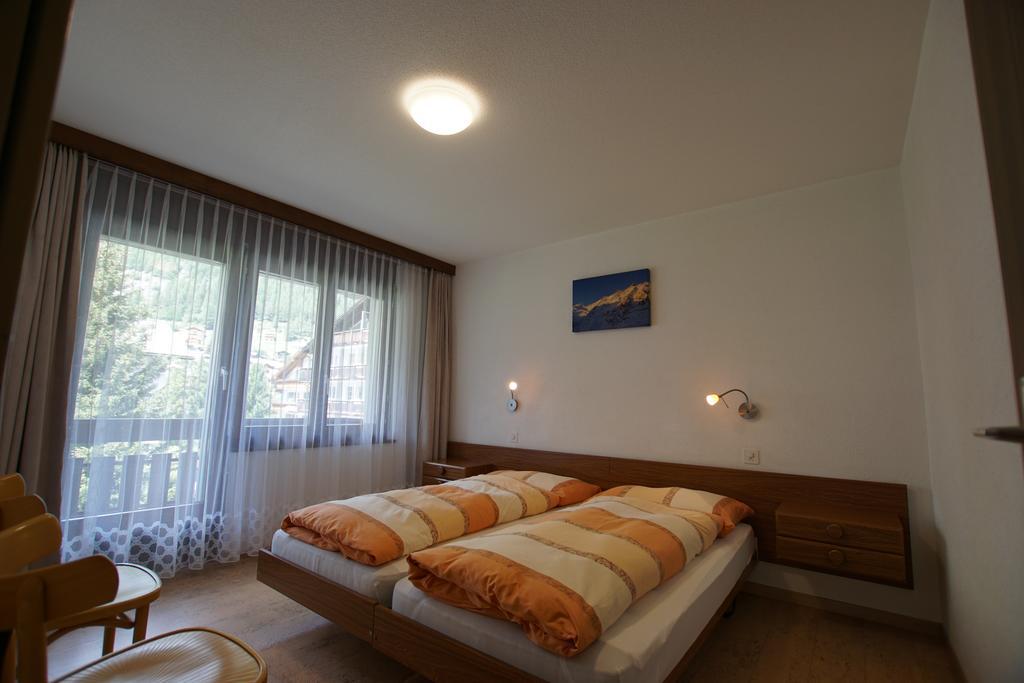 Haus Amor Saas-Fee Bagian luar foto