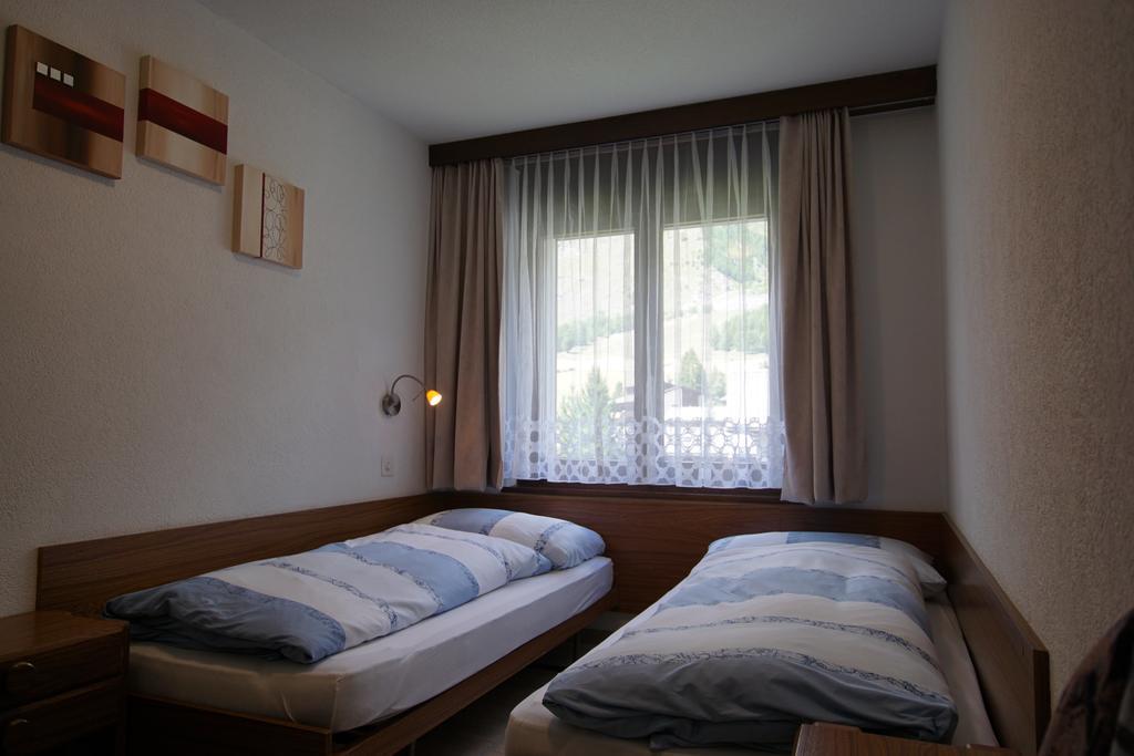 Haus Amor Saas-Fee Bagian luar foto
