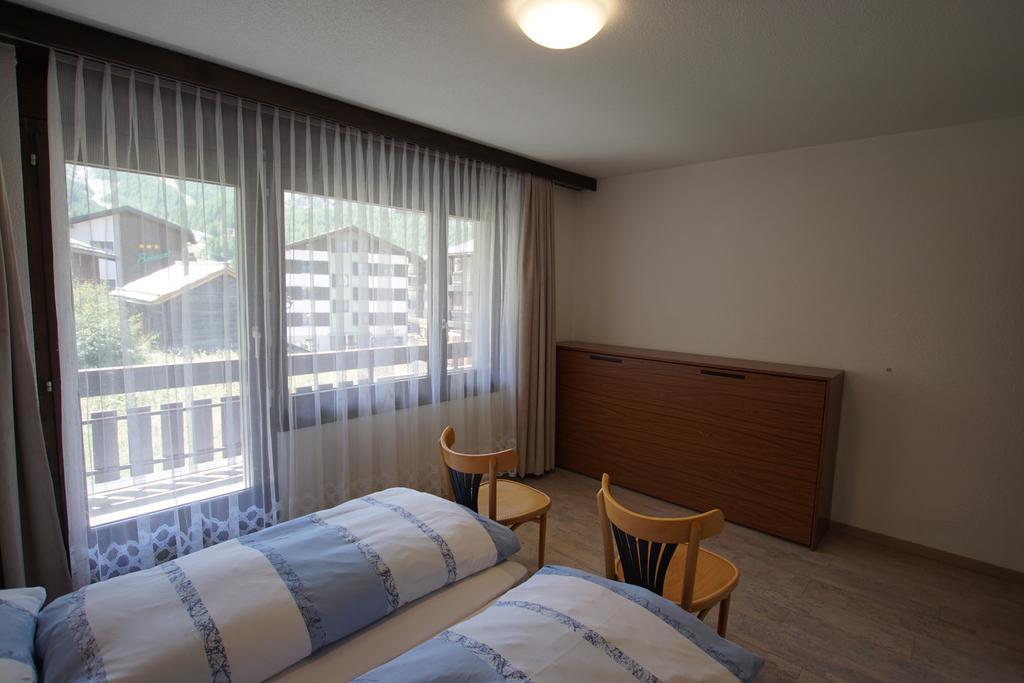 Haus Amor Saas-Fee Bagian luar foto